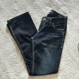 Silver jeans 31” x 33” Slim boot cut